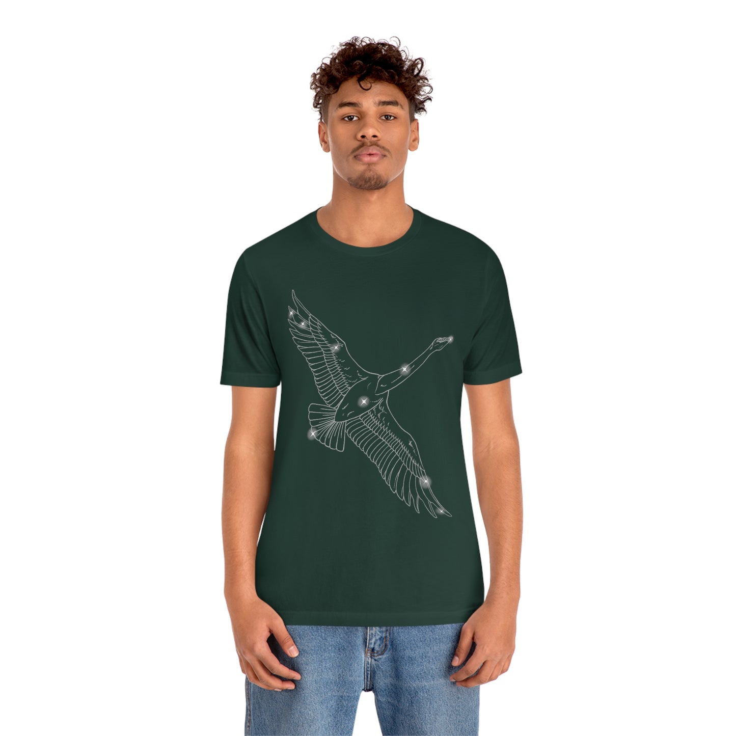 Cygnus Unisex Jersey Short Sleeve Tee