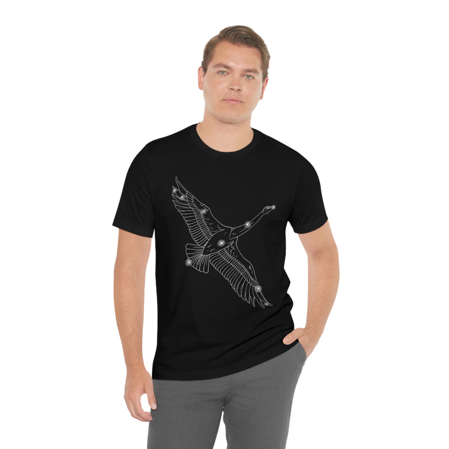 Cygnus Unisex Jersey Short Sleeve Tee