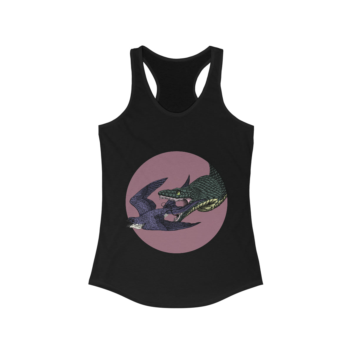 Bird and Snake Racerback Tank