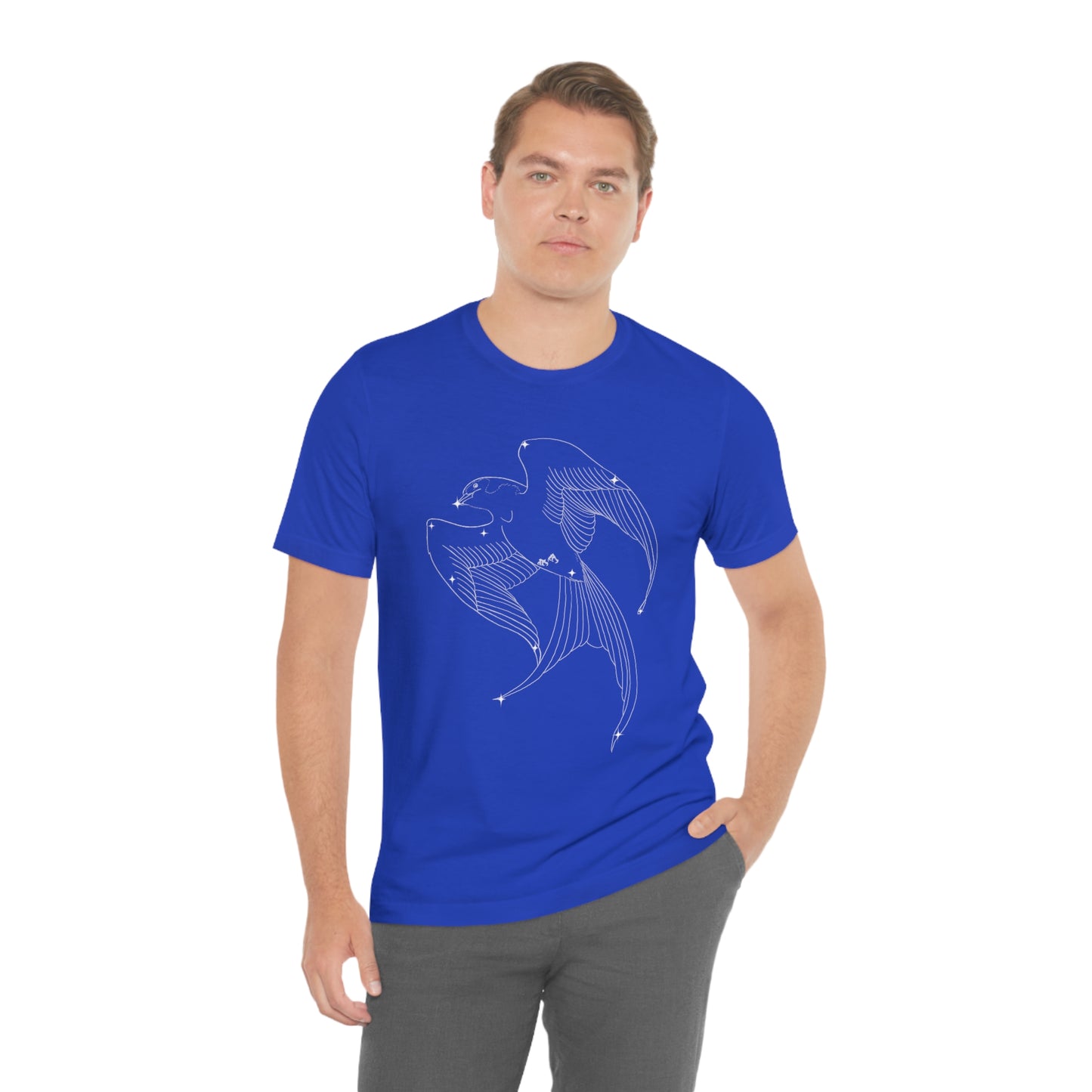 Celestial Sparrow Unisex Tee