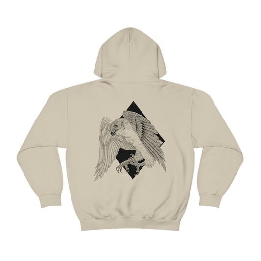 Sparrow Hawk Unisex Hooded Sweatshirt