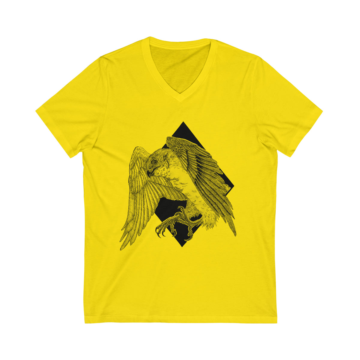 Sparrow Hawk Unisex V-Neck Tee