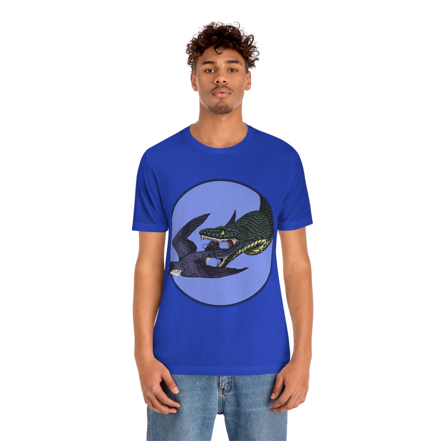 Bird and Snake Short Sleeve Tee