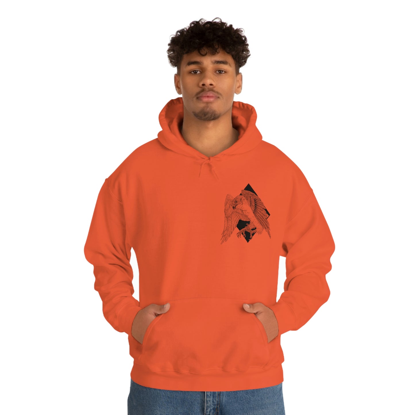 Sparrow Hawk Unisex Hooded Sweatshirt