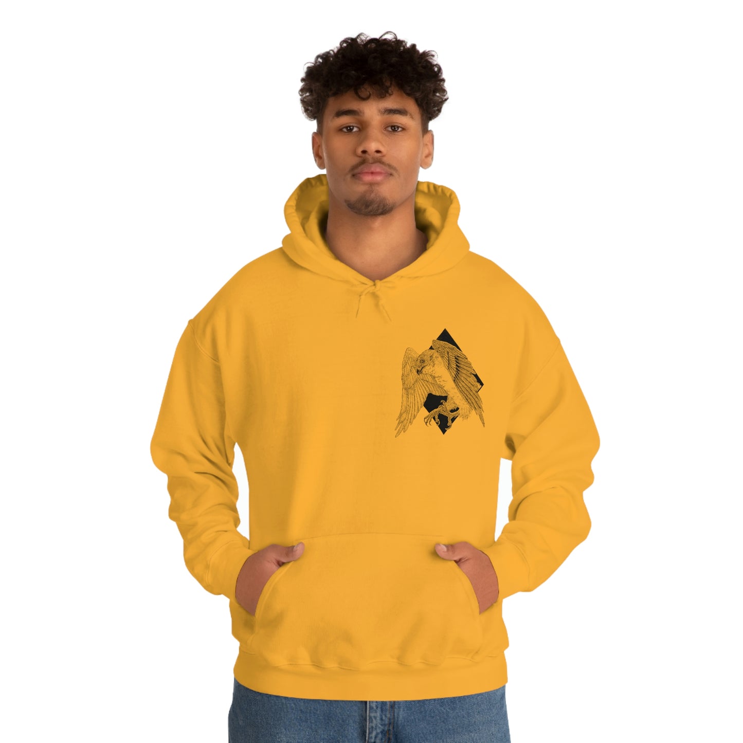 Sparrow Hawk Unisex Hooded Sweatshirt