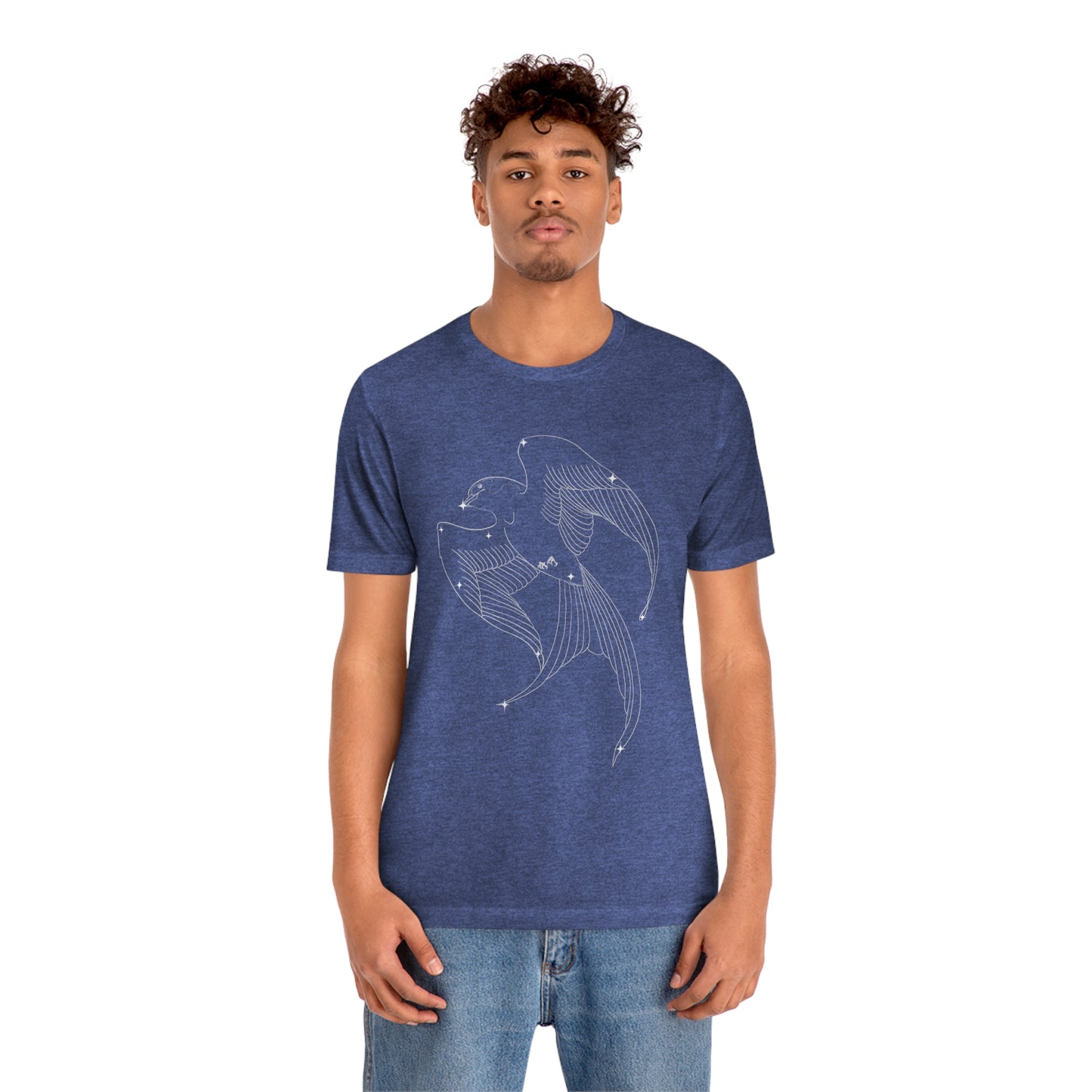 Celestial Sparrow Unisex Tee