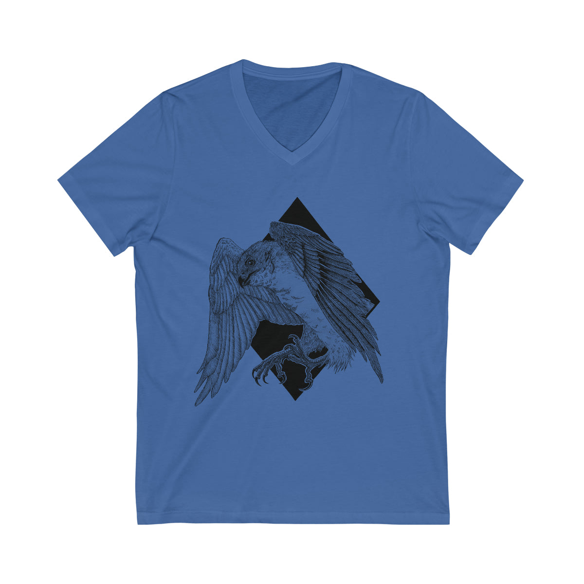 Sparrow Hawk Unisex V-Neck Tee