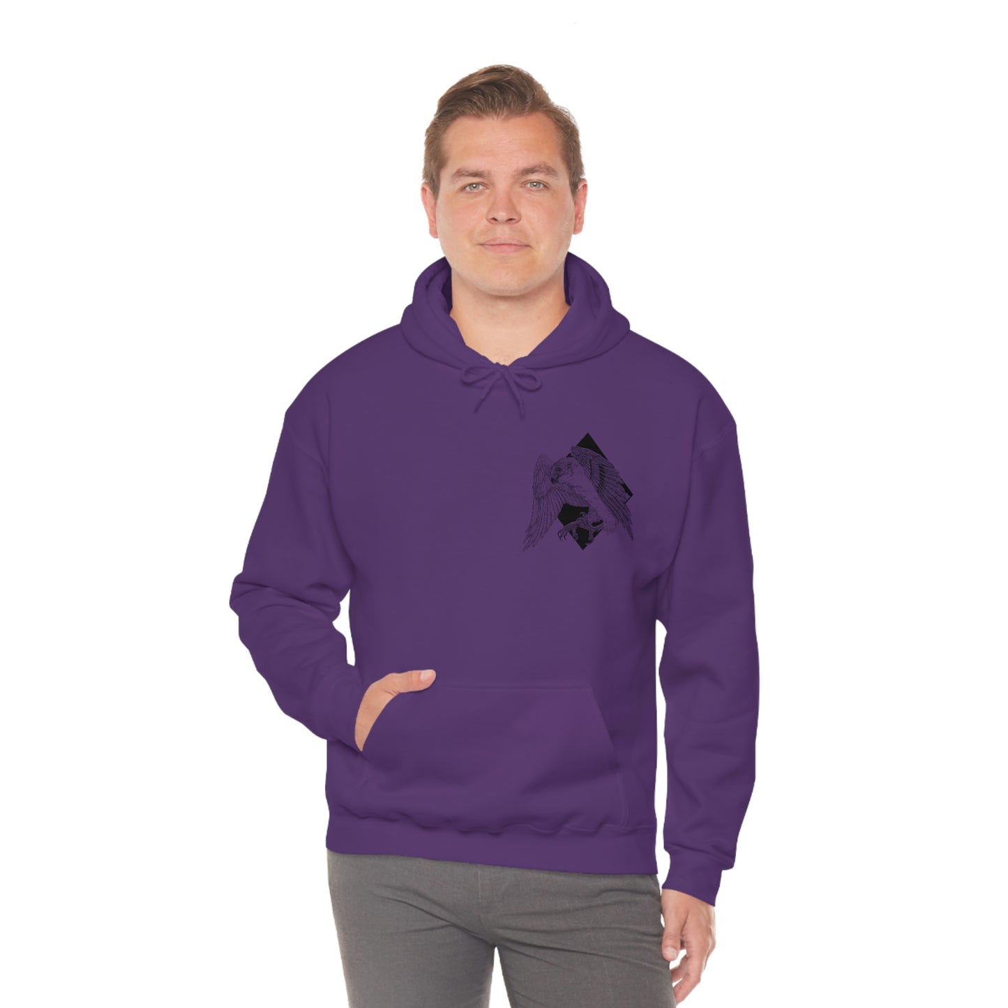 Sparrow Hawk Unisex Hooded Sweatshirt