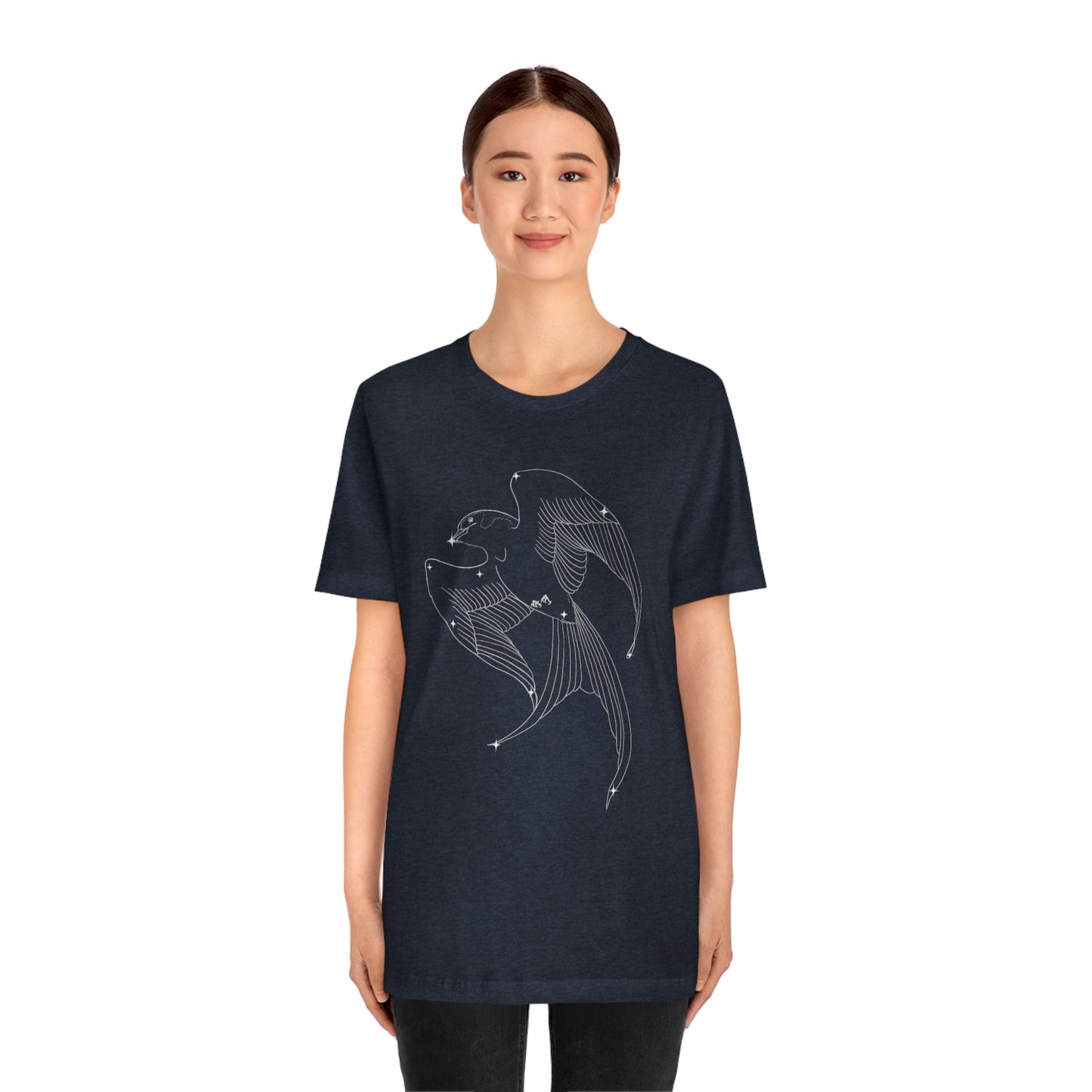 Celestial Sparrow Unisex Tee