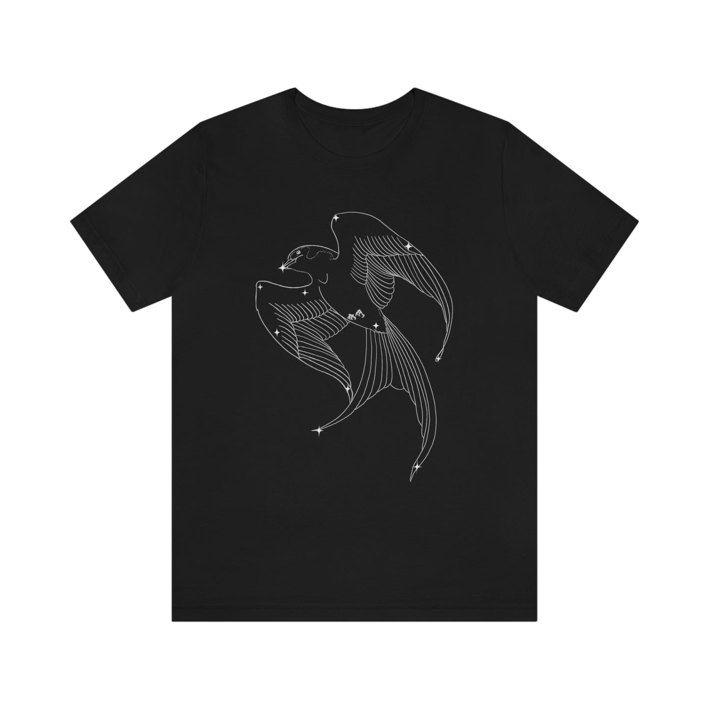 Celestial Sparrow Unisex Tee