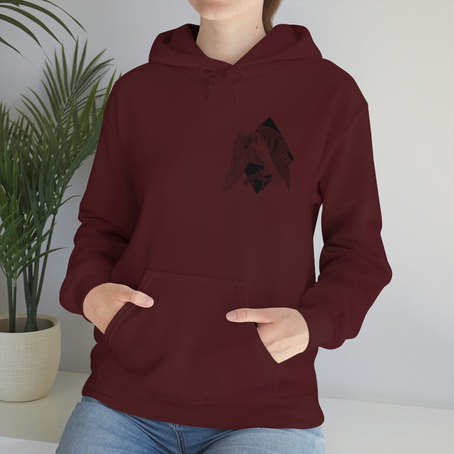 Sparrow Hawk Unisex Hooded Sweatshirt