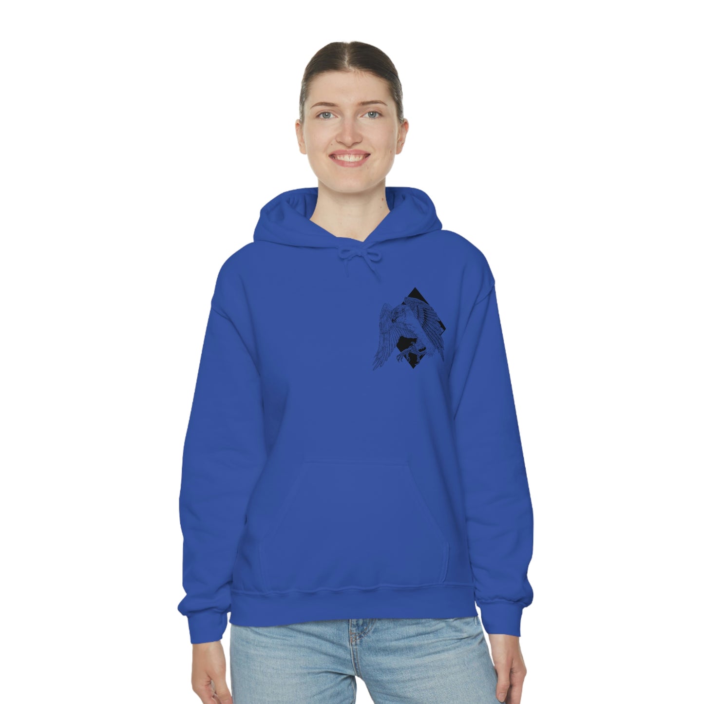 Sparrow Hawk Unisex Hooded Sweatshirt