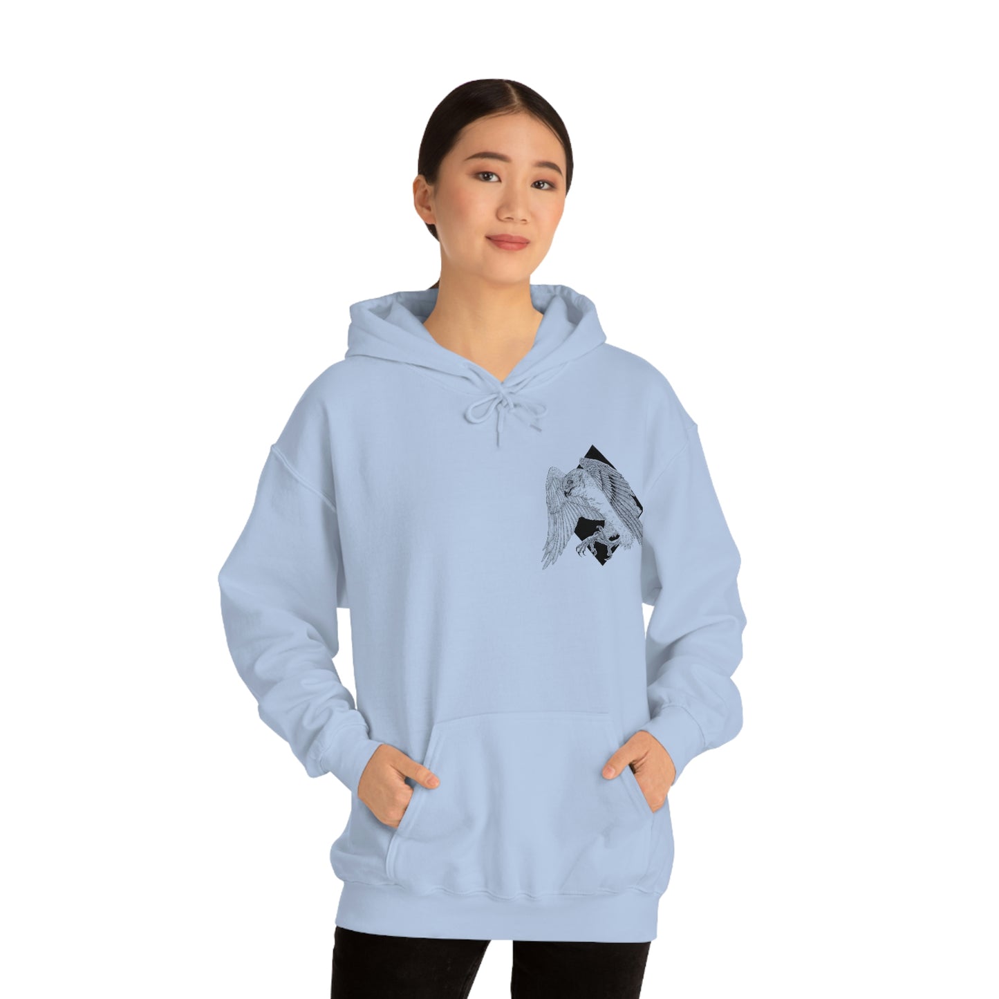 Sparrow Hawk Unisex Hooded Sweatshirt