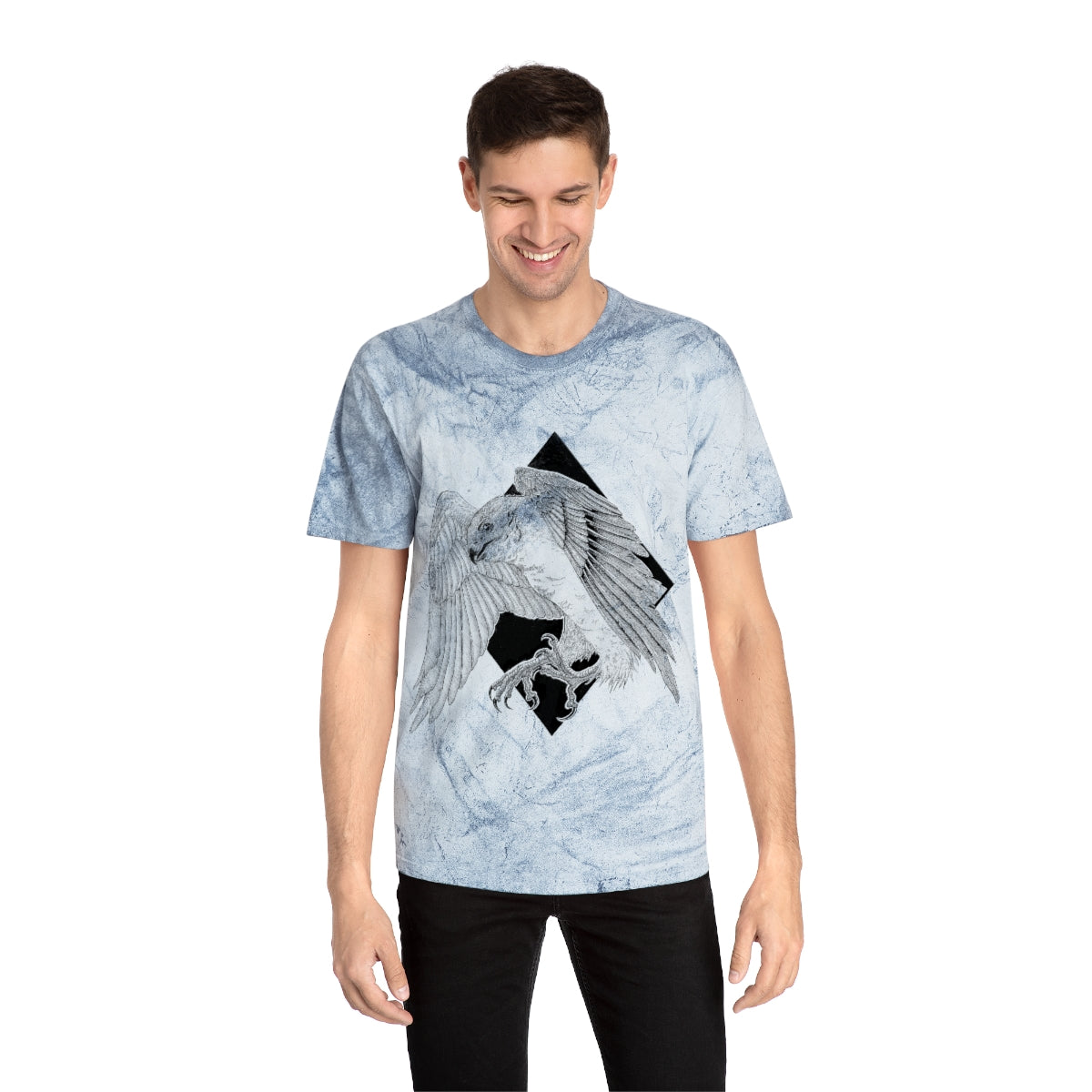 Sparrow Hawk Unisex Color Blast T-Shirt