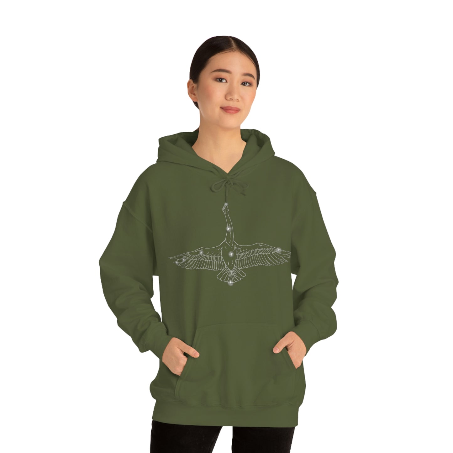 Cygnus Hooded Sweatshirt