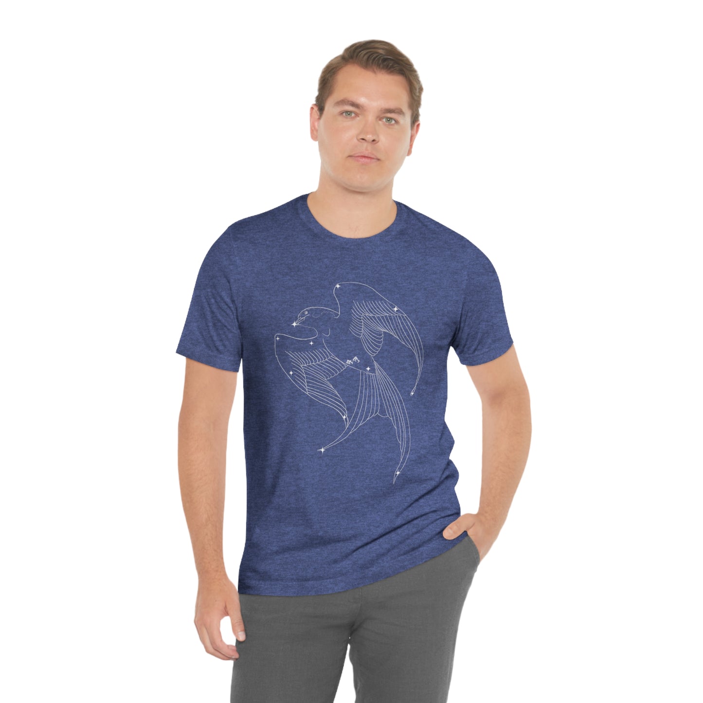 Celestial Sparrow Unisex Tee