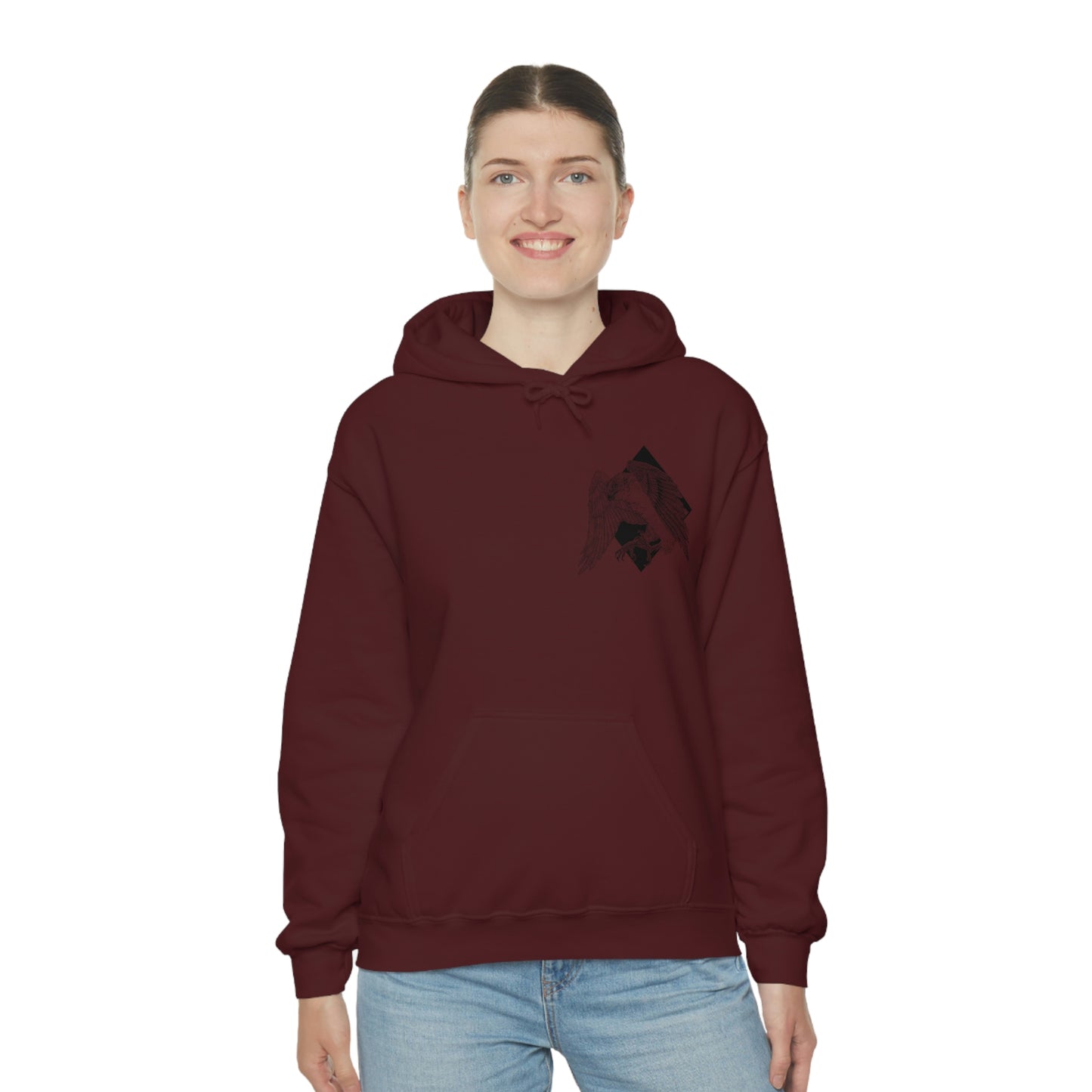 Sparrow Hawk Unisex Hooded Sweatshirt