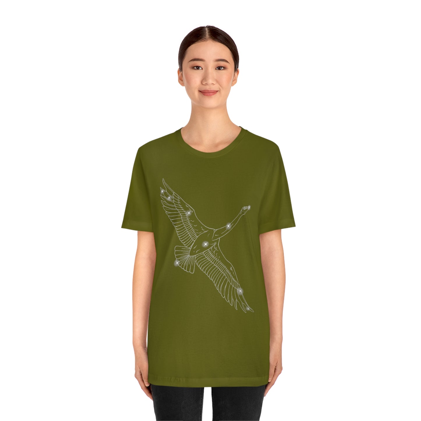 Cygnus Unisex Jersey Short Sleeve Tee