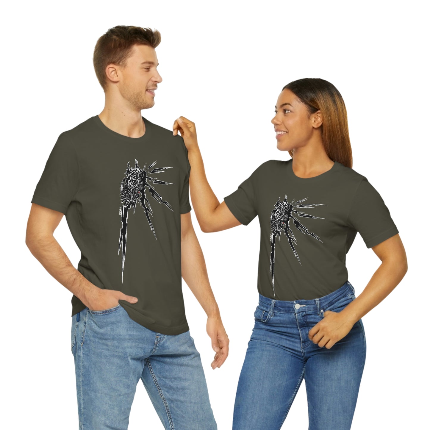 Xenomorph Short Sleeve Tee