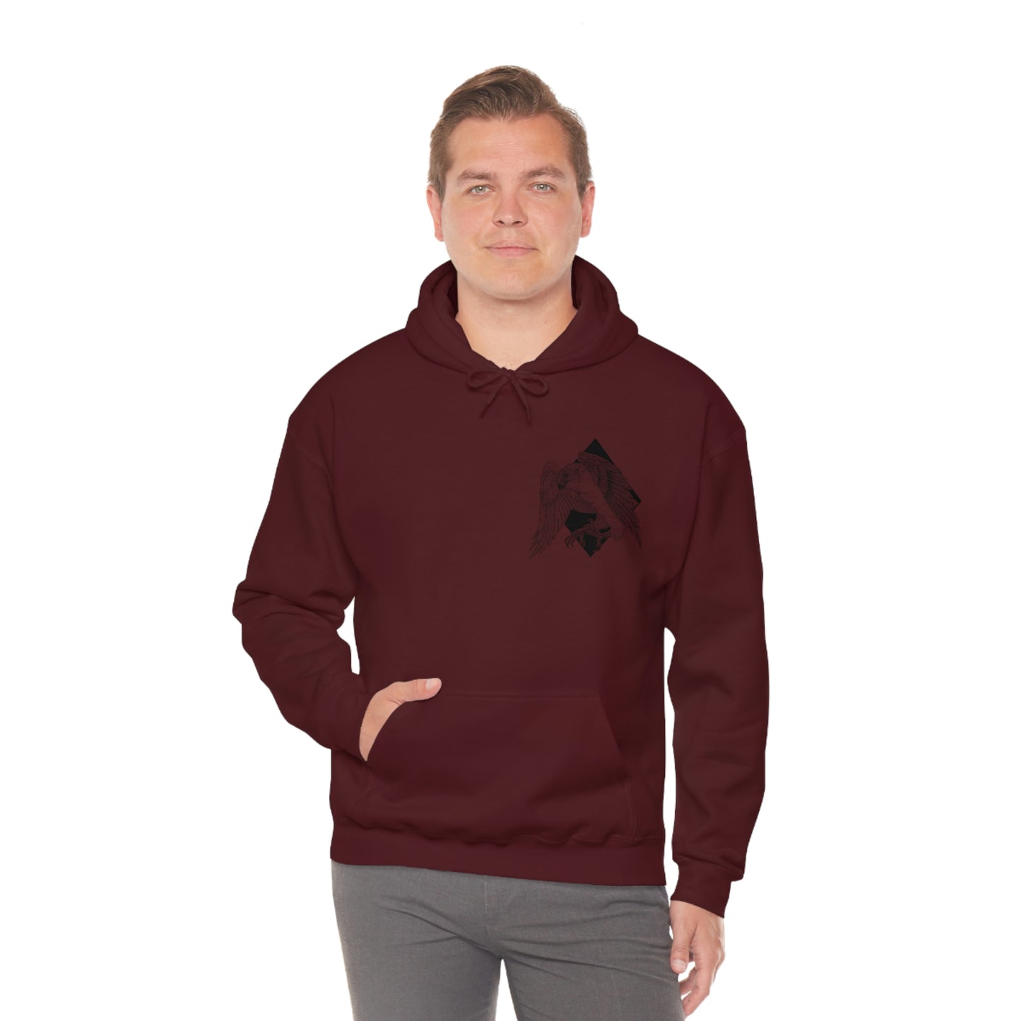 Sparrow Hawk Unisex Hooded Sweatshirt