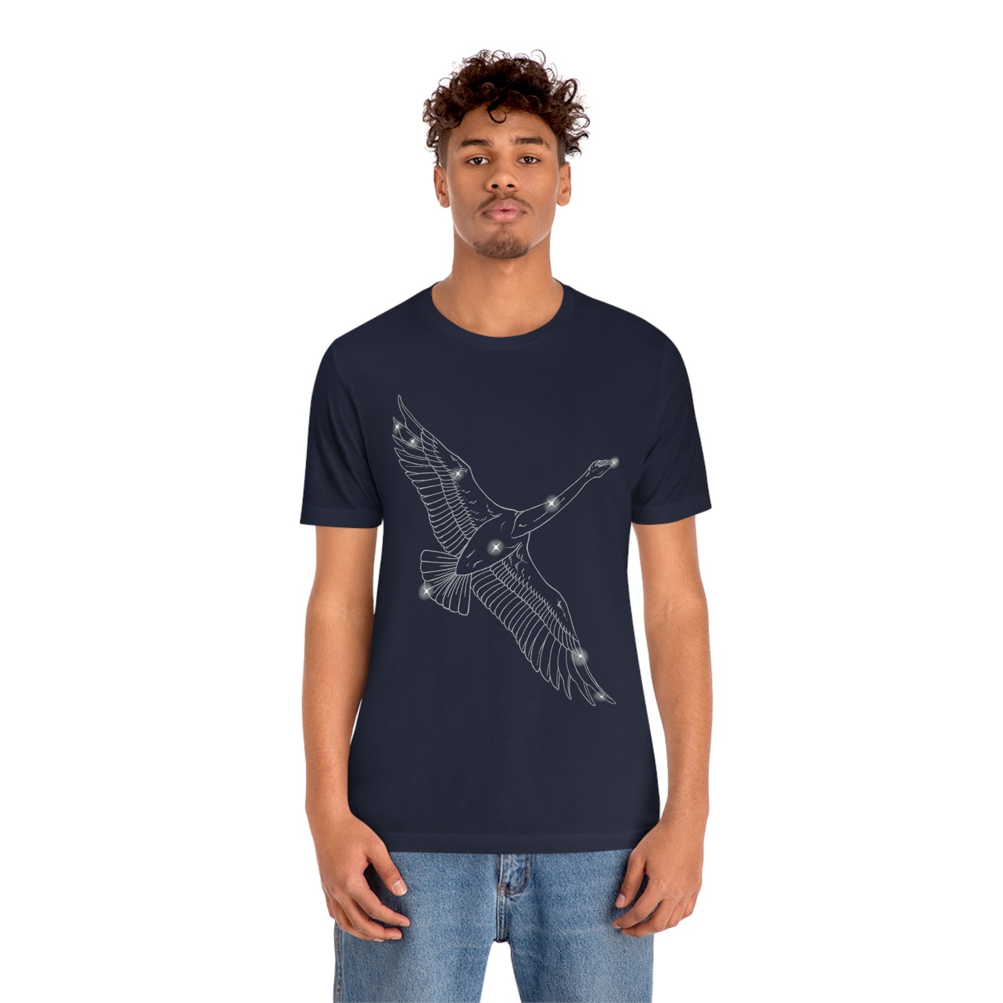 Cygnus Unisex Jersey Short Sleeve Tee