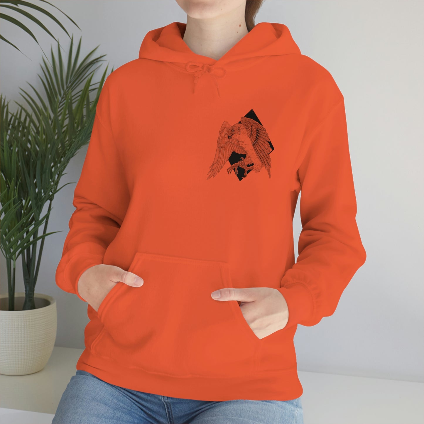 Sparrow Hawk Unisex Hooded Sweatshirt