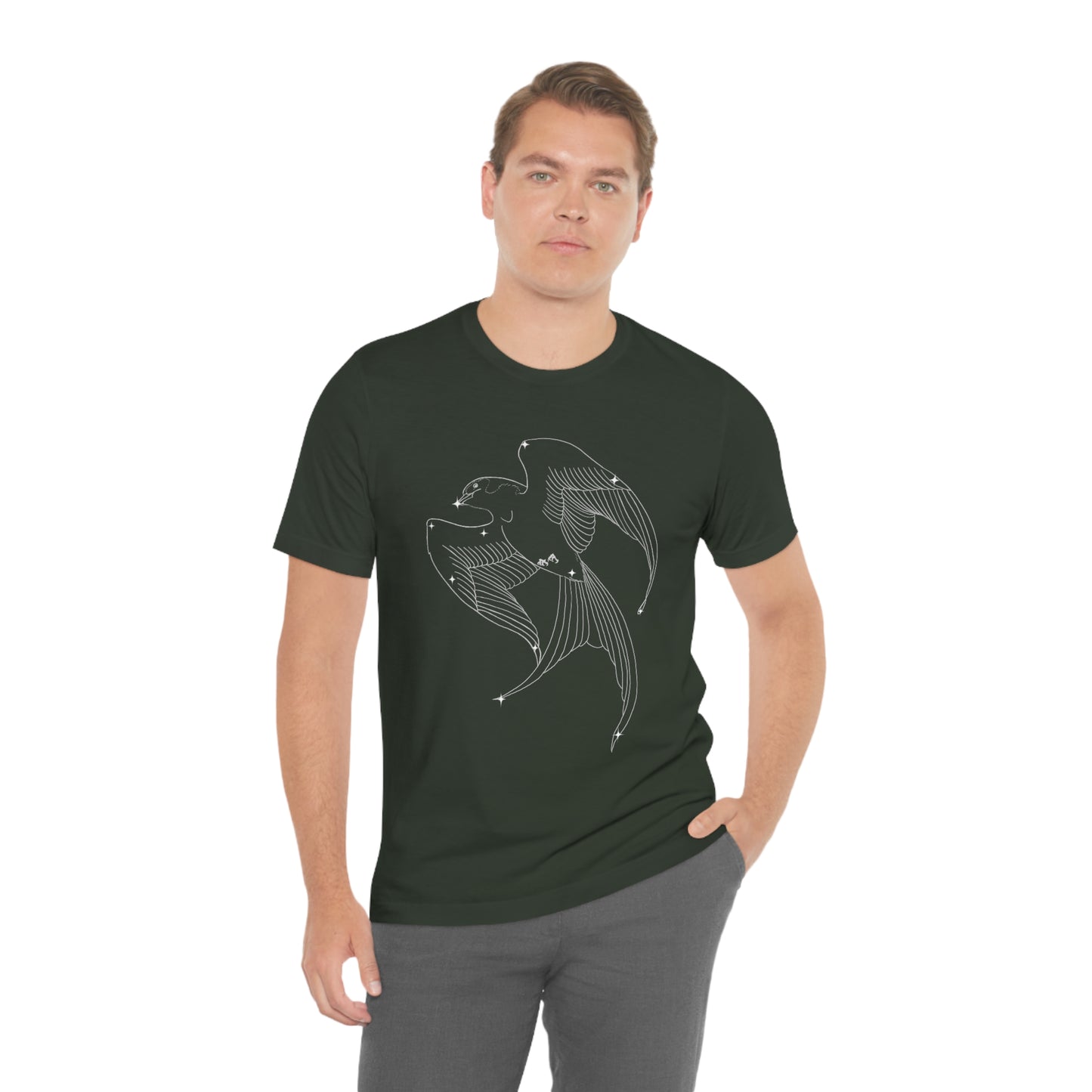 Celestial Sparrow Unisex Tee