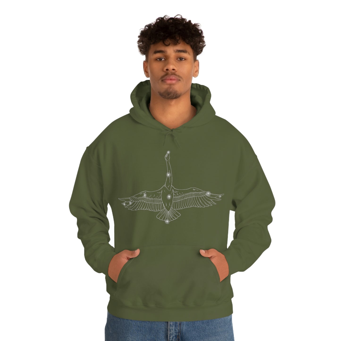 Cygnus Hooded Sweatshirt