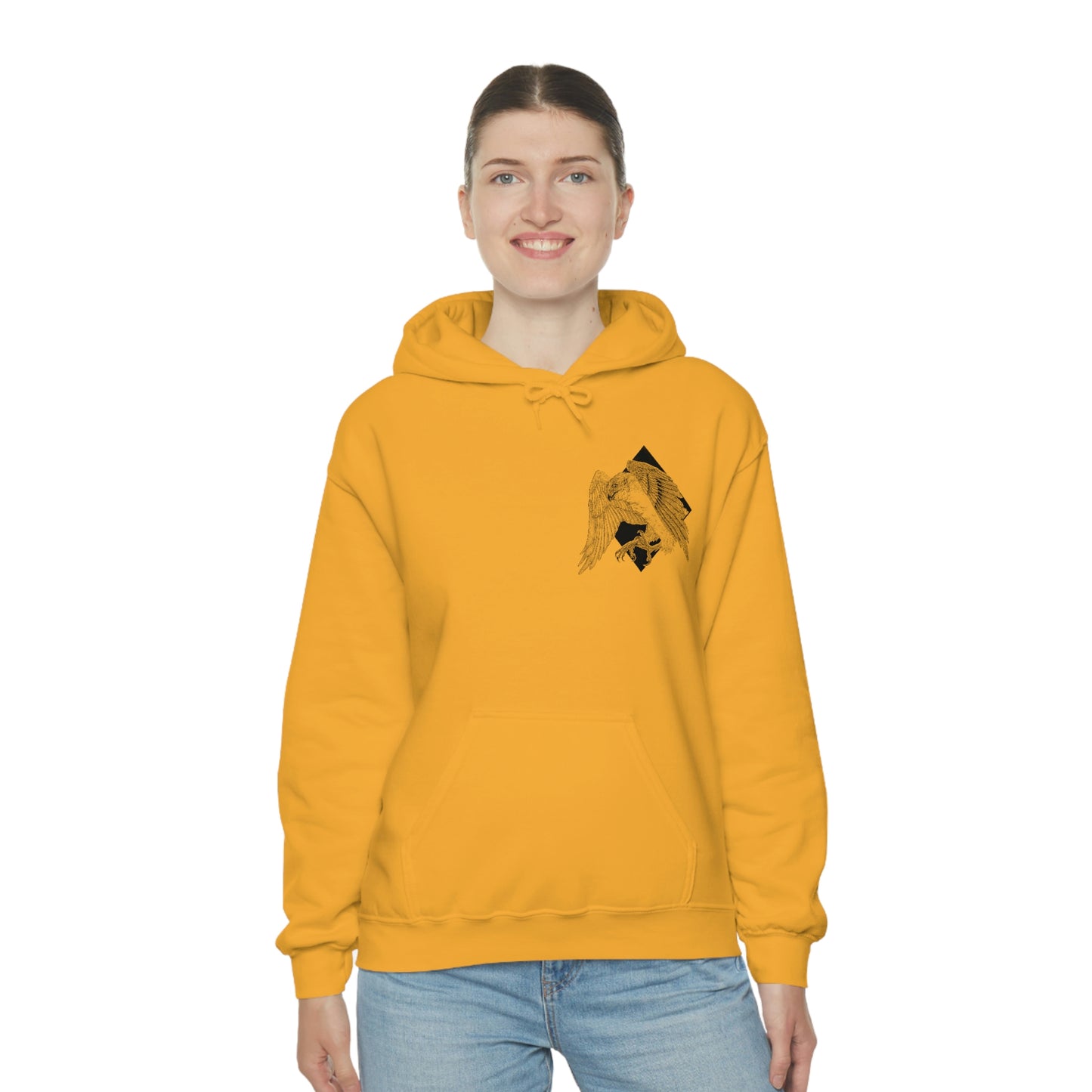 Sparrow Hawk Unisex Hooded Sweatshirt