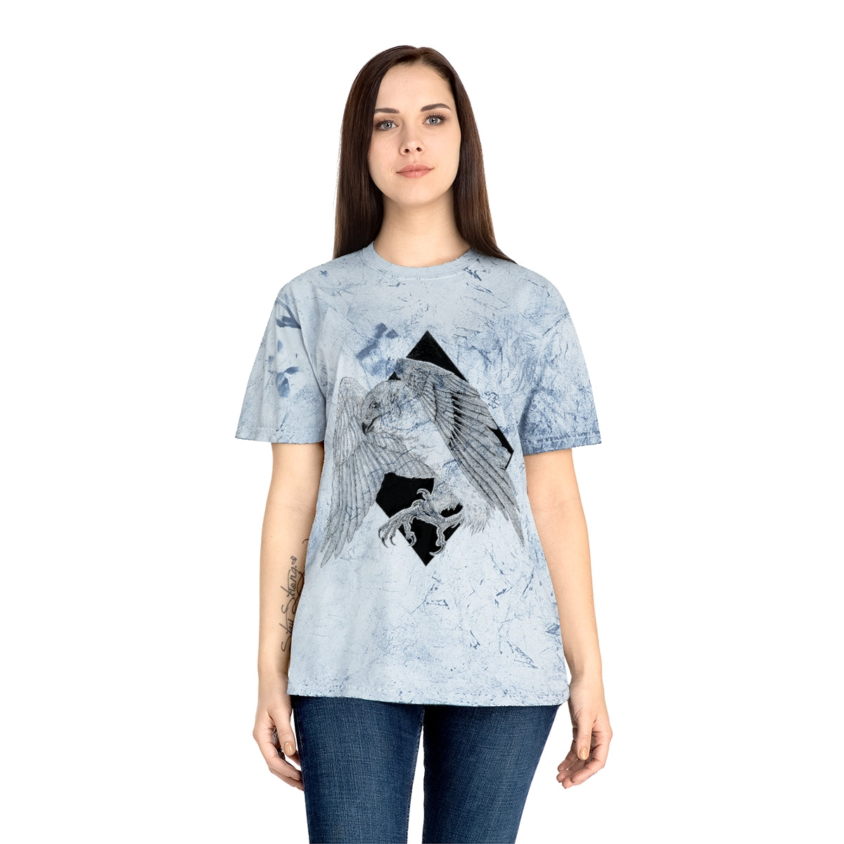 Sparrow Hawk Unisex Color Blast T-Shirt