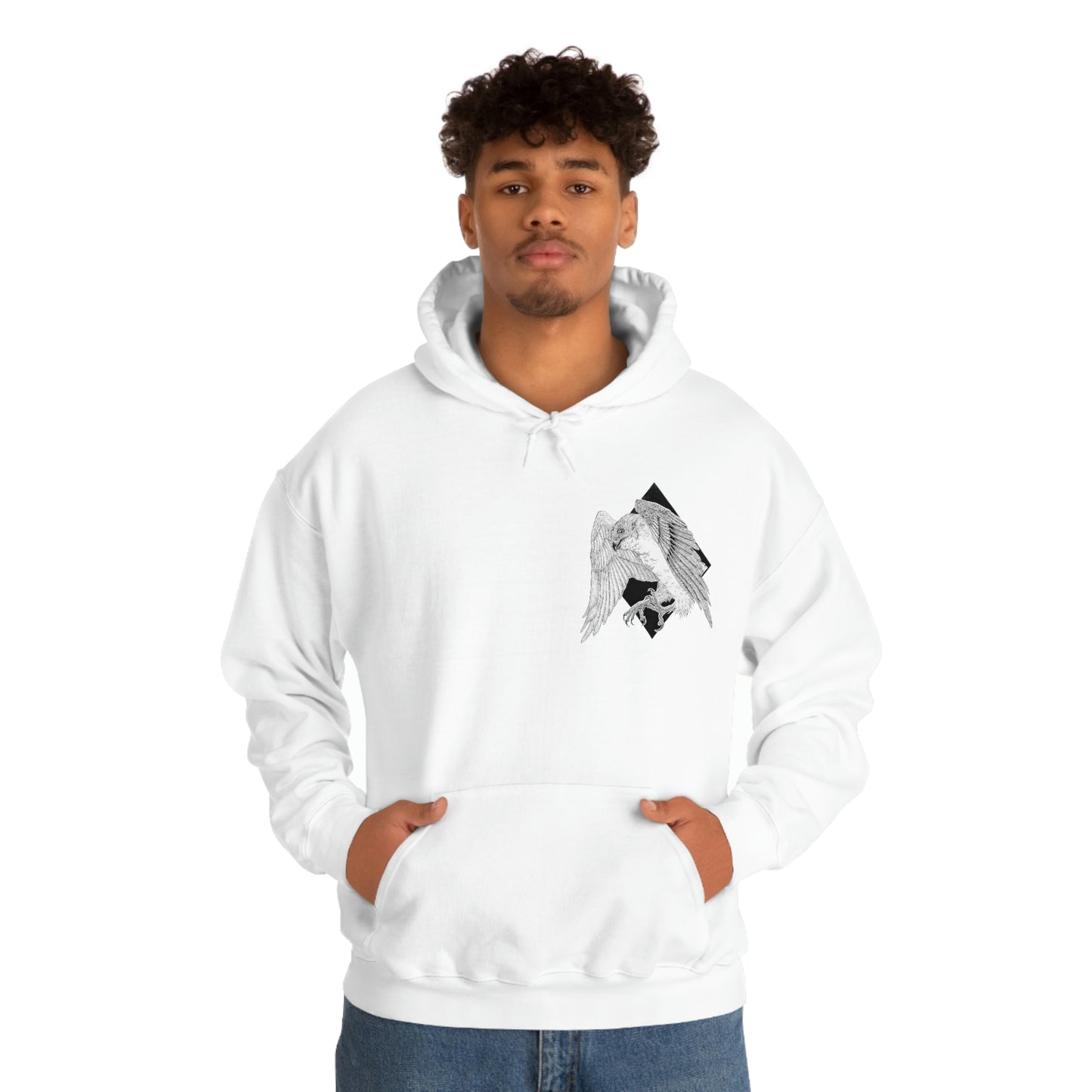 Sparrow Hawk Unisex Hooded Sweatshirt