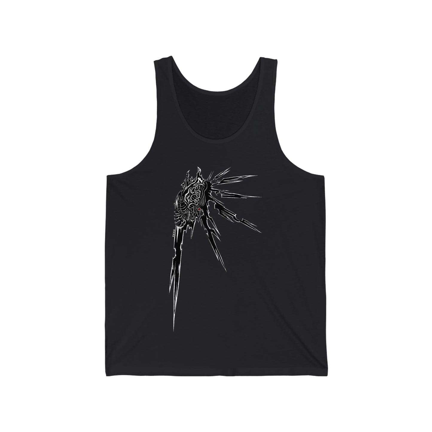 Xenomorph Unisex Jersey Tank