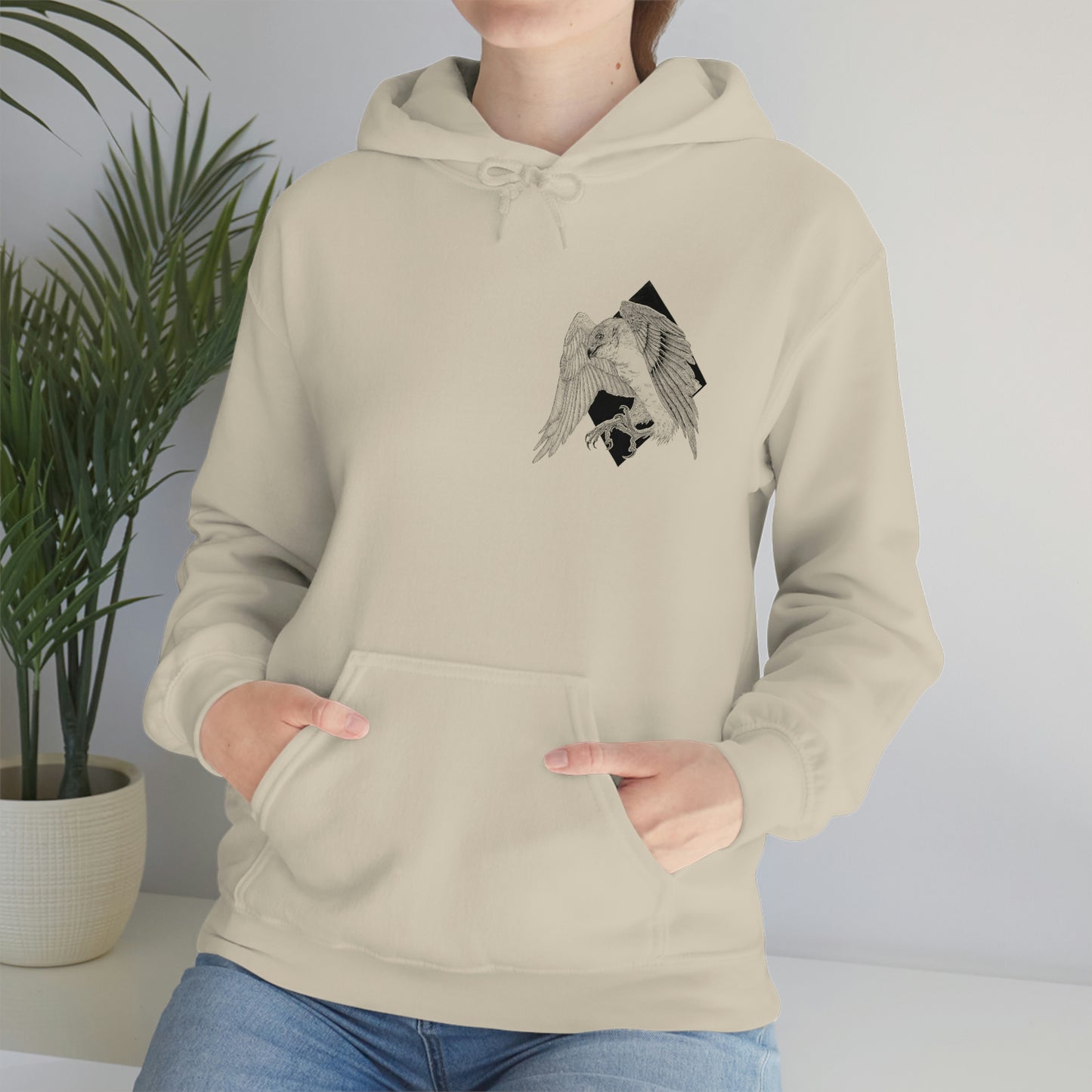 Sparrow Hawk Unisex Hooded Sweatshirt