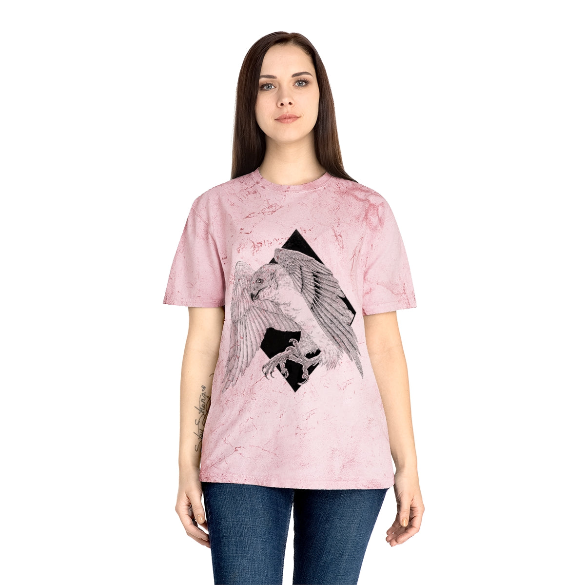 Sparrow Hawk Unisex Color Blast T-Shirt