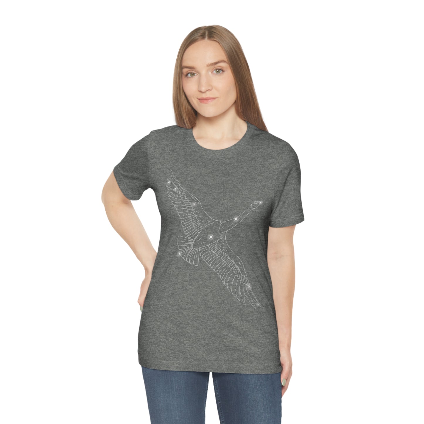 Cygnus Unisex Jersey Short Sleeve Tee