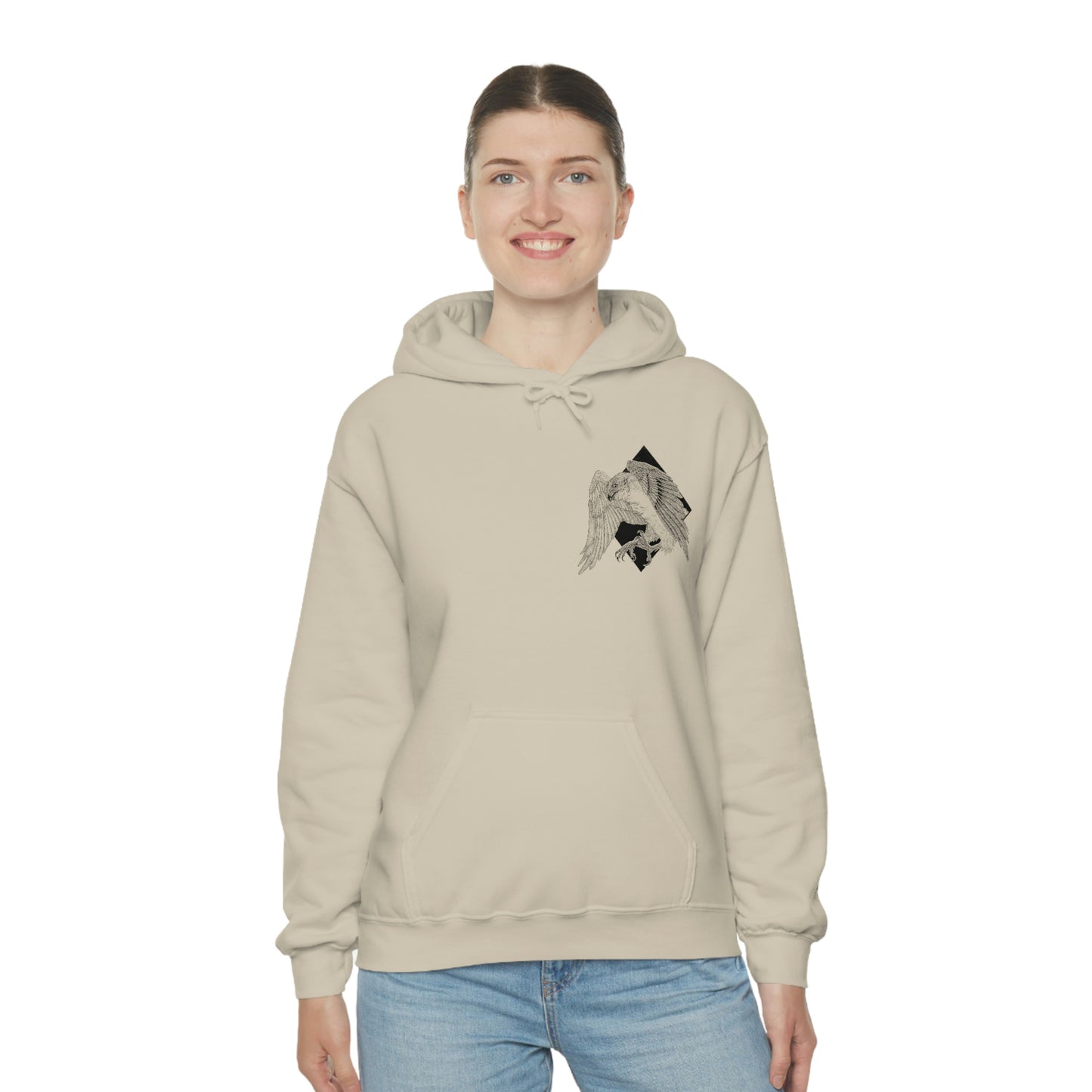 Sparrow Hawk Unisex Hooded Sweatshirt