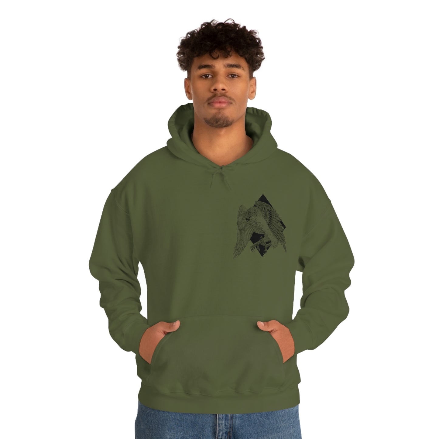 Sparrow Hawk Unisex Hooded Sweatshirt