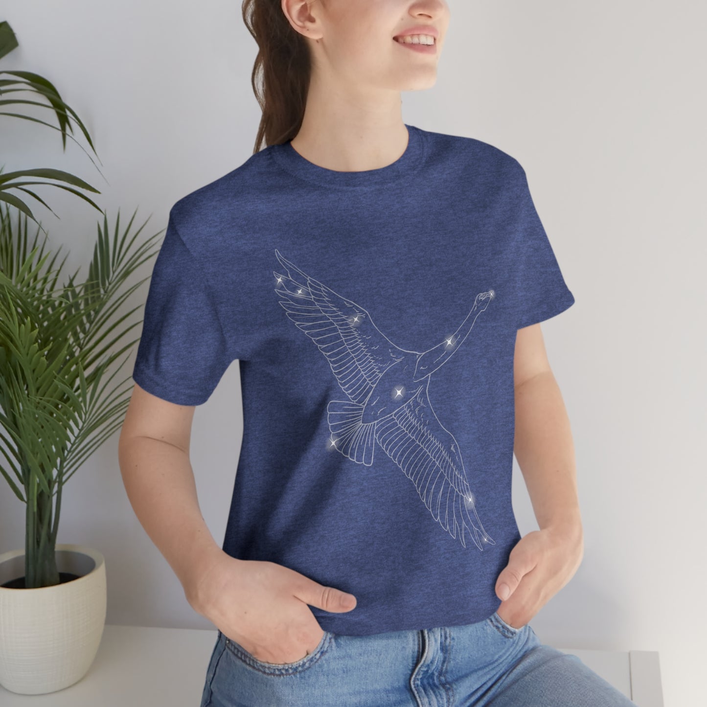 Cygnus Unisex Jersey Short Sleeve Tee