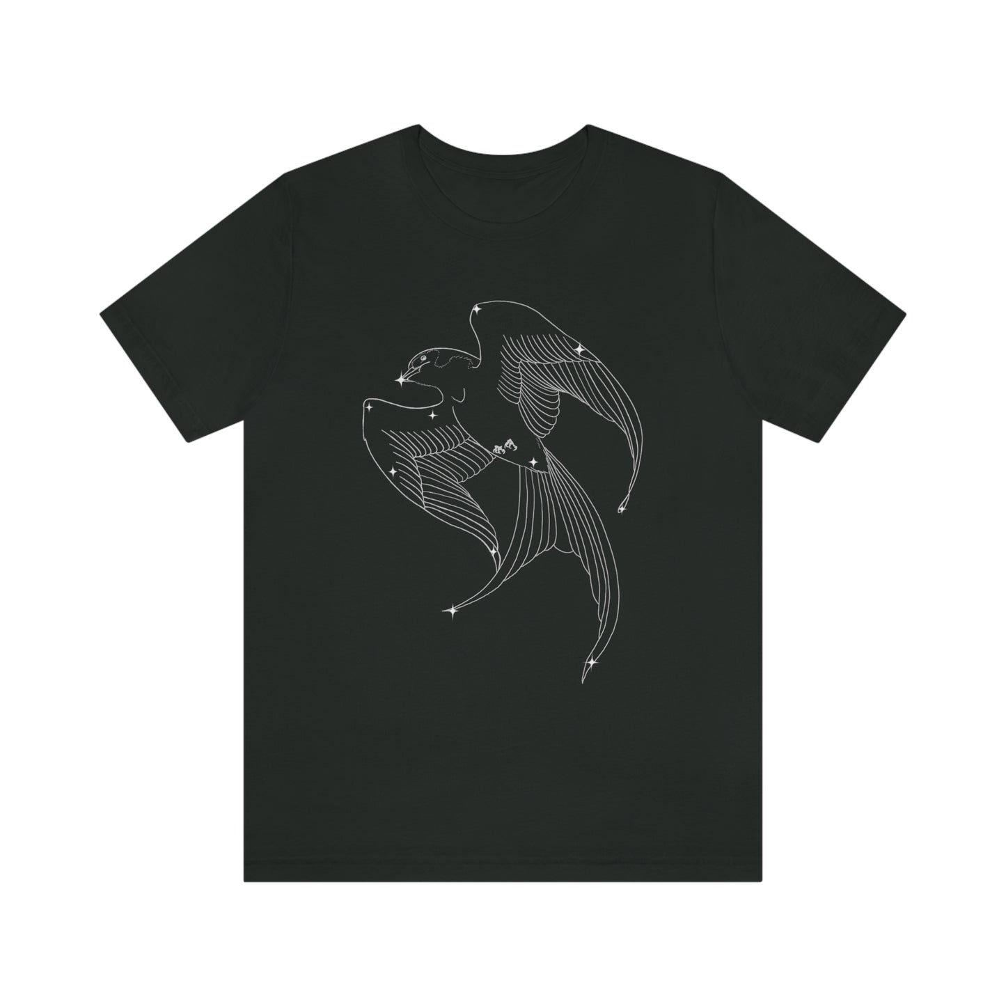 Celestial Sparrow Unisex Tee