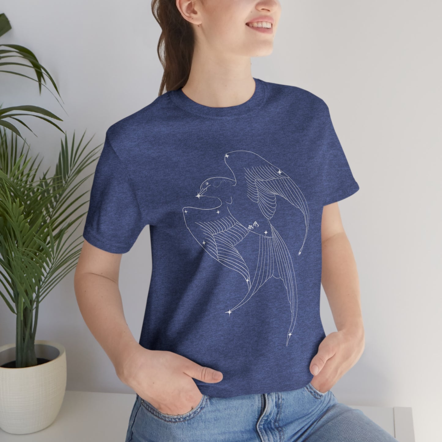 Celestial Sparrow Unisex Tee