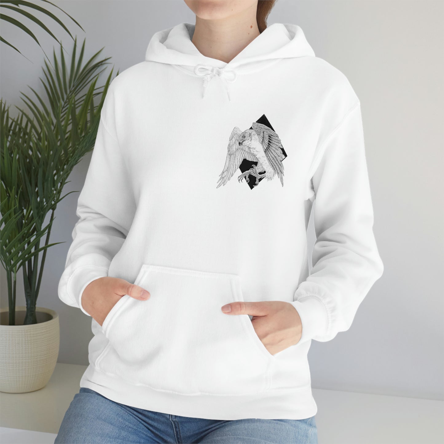 Sparrow Hawk Unisex Hooded Sweatshirt