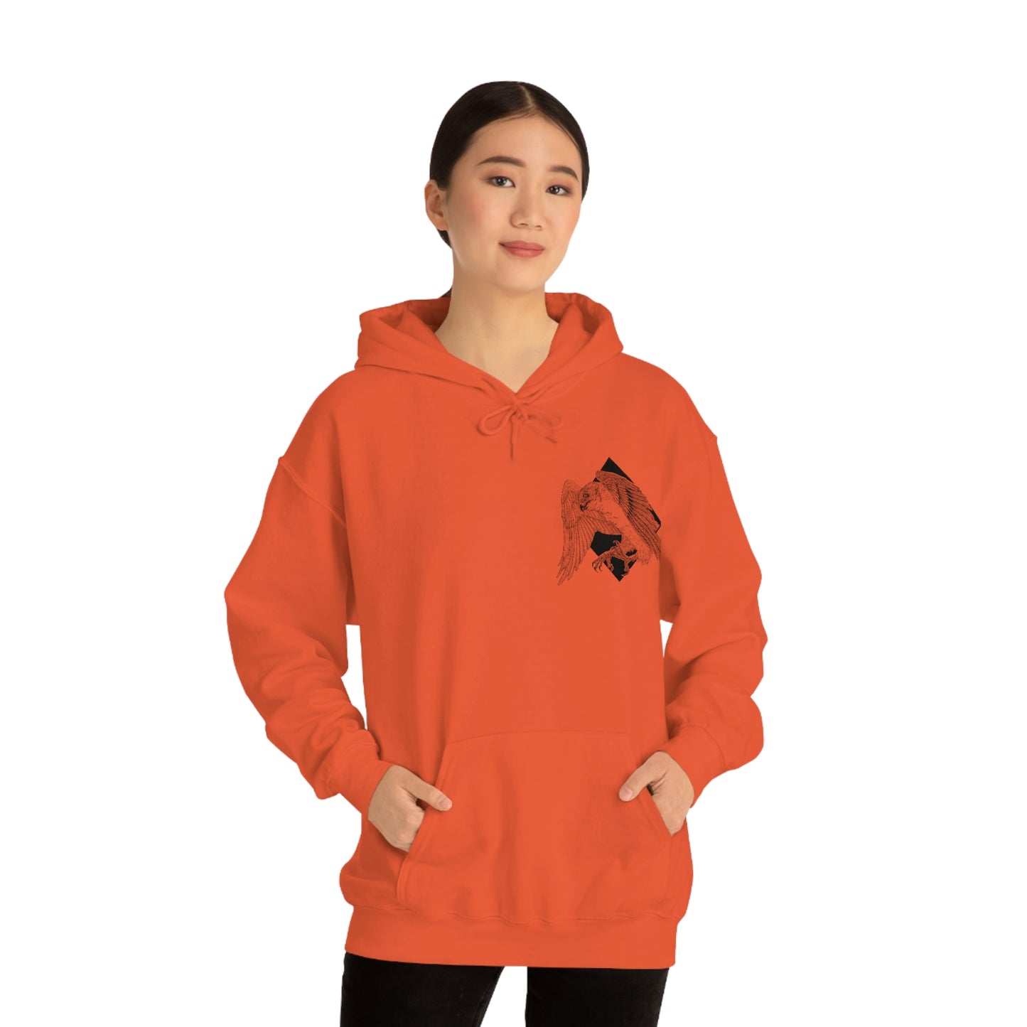 Sparrow Hawk Unisex Hooded Sweatshirt