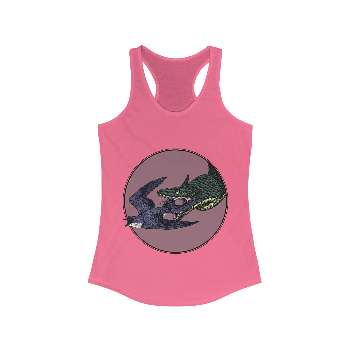 Bird and Snake Racerback Tank