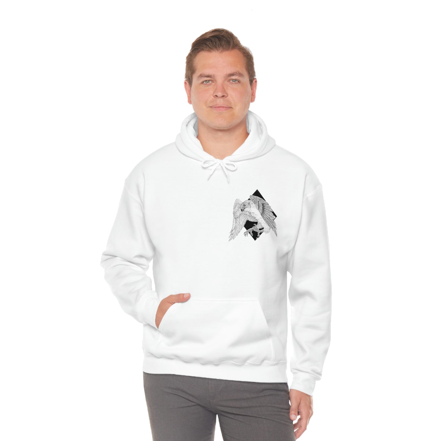 Sparrow Hawk Unisex Hooded Sweatshirt