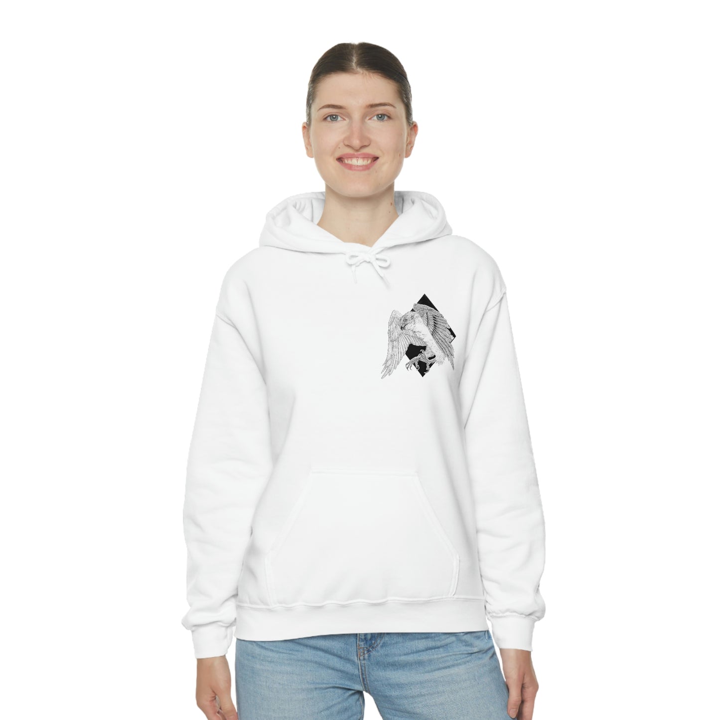 Sparrow Hawk Unisex Hooded Sweatshirt