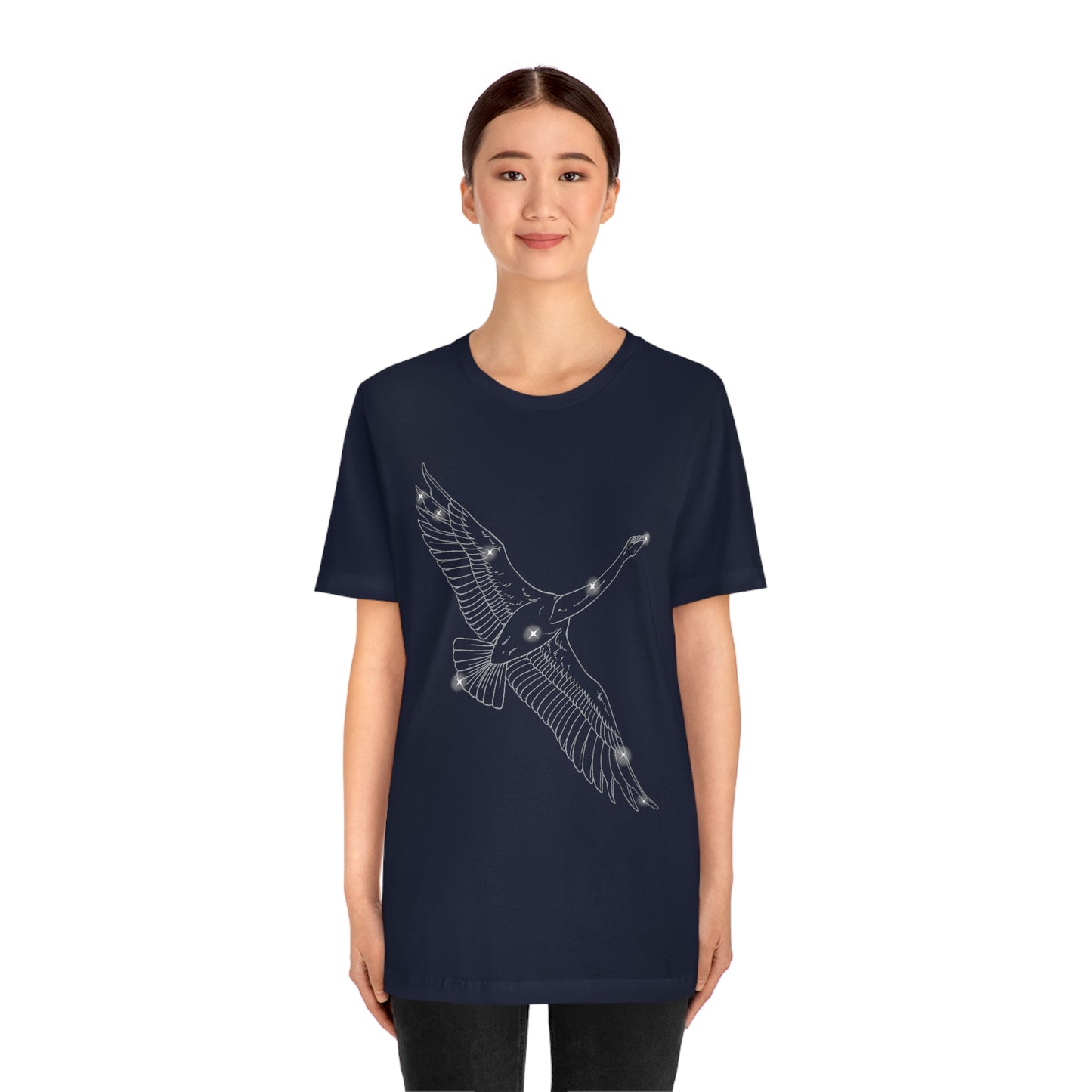 Cygnus Unisex Jersey Short Sleeve Tee