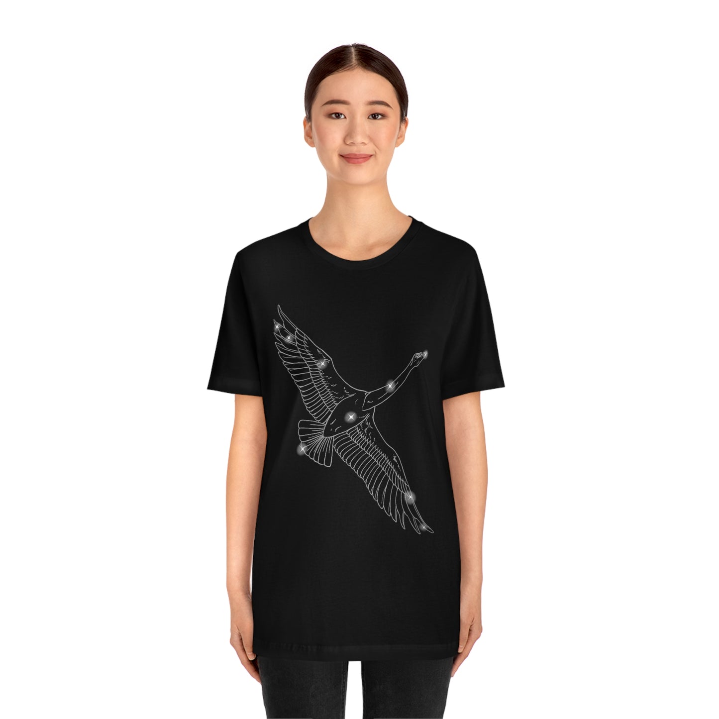 Cygnus Unisex Jersey Short Sleeve Tee