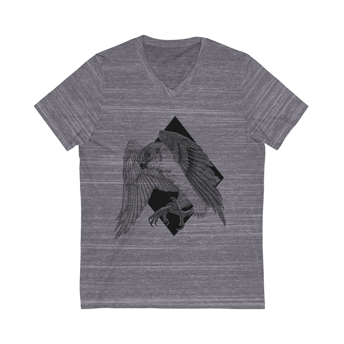 Sparrow Hawk Unisex V-Neck Tee