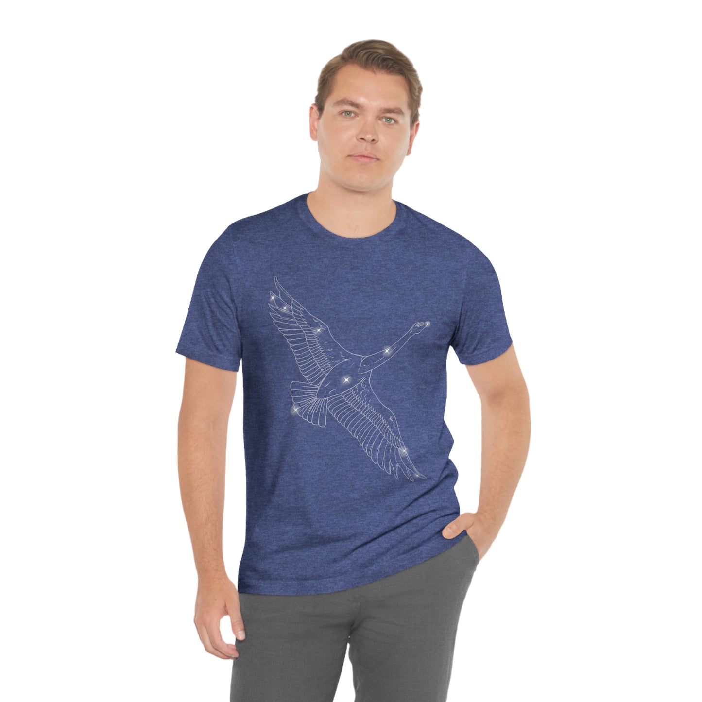 Cygnus Unisex Jersey Short Sleeve Tee