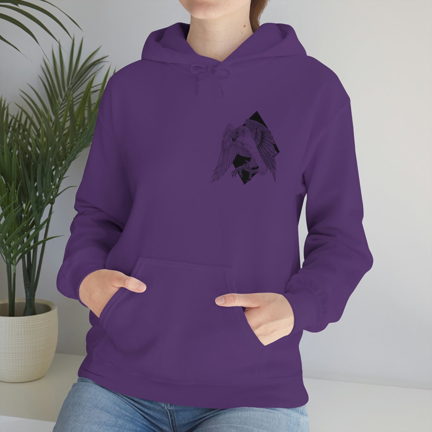 Sparrow Hawk Unisex Hooded Sweatshirt